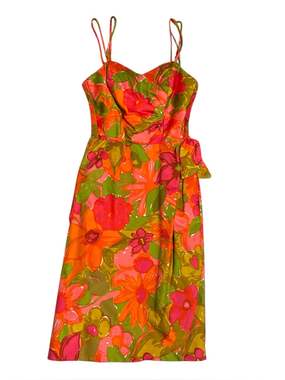 Vintage Waltah Clarke’s Hawaiian Dress